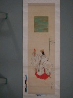 昭和5年（1931）武部竹令繪「能樂三輪」藏品圖，第1張